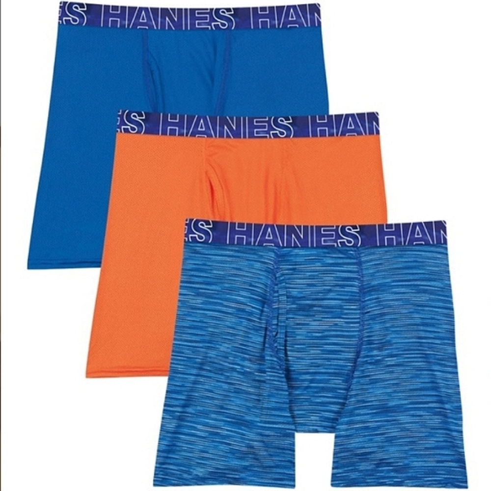 Hanes X-Tem boxer briefs